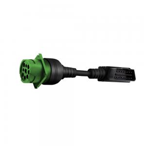 Green durability J 1708 cable ohm sensitive insulation resistance