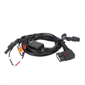Manufacturer OEM custom car truck automotive cable assembly wiring harness for air conditional