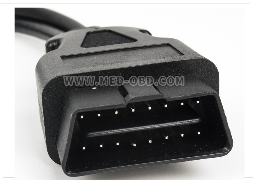OBD2 Cable, J1962m/F To DB9f Cable ,1.5m