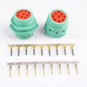 J1939 Female And Male Connector 9pin Plug