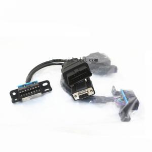 Cable, OBD2 OBDii J1962 M/F Y To DB9F ,1ft