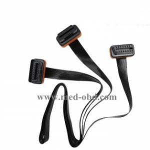 OBD2 Flat Splitter Y Cable 1m