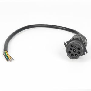 J1939 Cable 9pins To Open End 0.3m/1ft