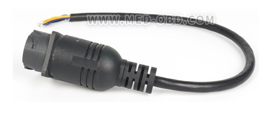 J1939 Cable 9pins To Open End 0.3m/1ft