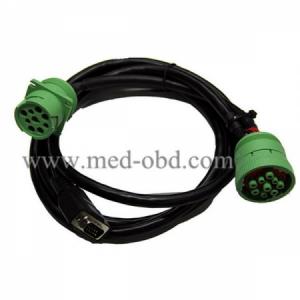 New Green J1939m To J1939f To DB9m Cable