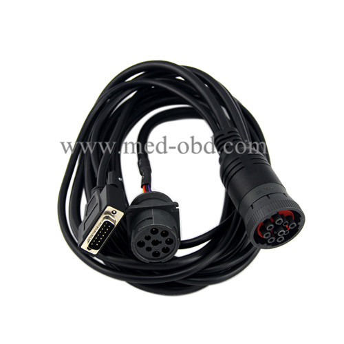 J1939PM To DB15PM+9PF Cable