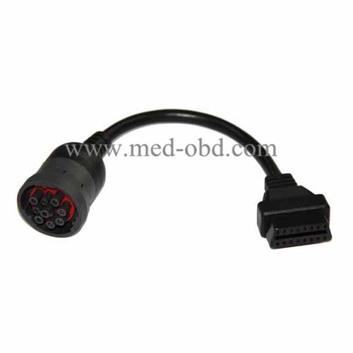 J1939F To J1962F OBD Cable