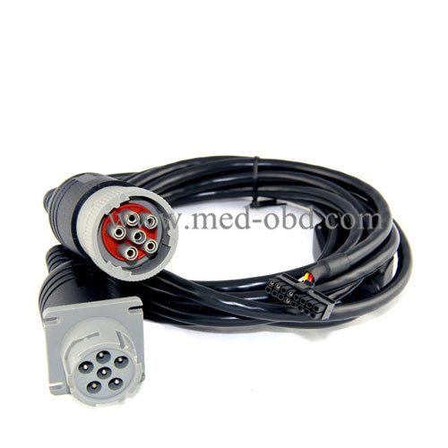 3.0 Connector to J1708 6P Female and Male Splitter Y cable