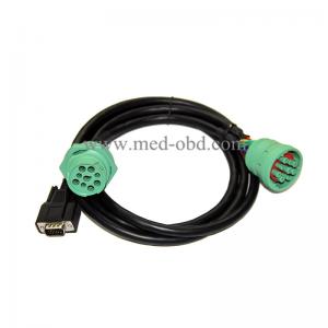 Truck ELD Cable J1939 9P Male And Female To DB9 Male Cable