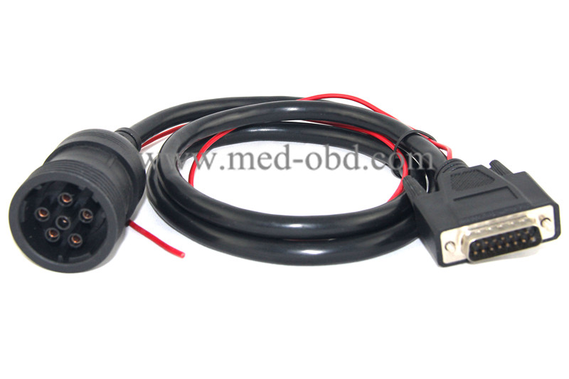 DB15PM TO Diesel 6P J1708 Cable