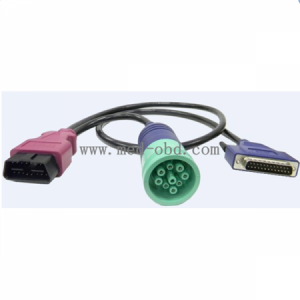 Dearborn DPA5 OBDII Cable J1708 J1939 J1962 Auto Diesel DG-DPA5-9OBDII-CABLE