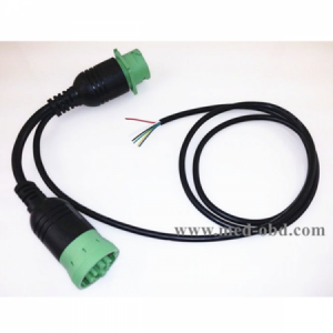 CAN/J1939/J1708/1587 Y Splitter, Deutsch GREEN HD 9 Pin