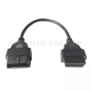 OBD2 EXTENSION CABLE J1962m To J1962f Male To Female Cable 1ft/0.3m