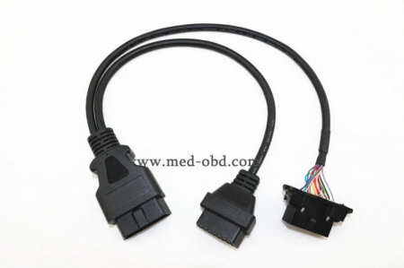 OBD2 Y Cable Adapter For Honda Universal In OBDII