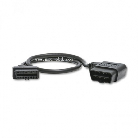 OBD2 Cable 90 Degree Male To Female Cable Right Angle J1962m To J1962F