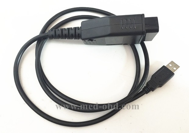 Obd2 Cable, 16pin J1962m Obd2 To Usd Cable