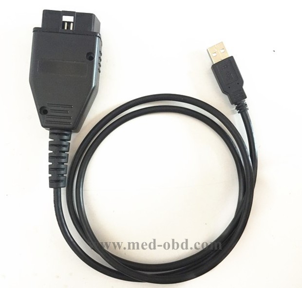 Obd2 Cable, 16pin J1962m Obd2 To Usd Cable