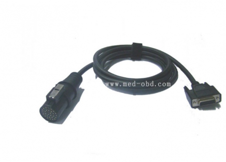 OBD2 Interface DB26 Female To IVECO 30p Male Cable