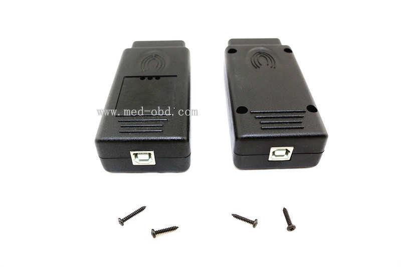 OBD2 Connector J1962m Plug With Enclosure 16pin Male Connector