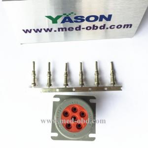 Deutsch J1708 Male Connector 6pin Plug