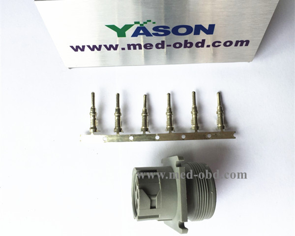 Deutsch J1708 Male Connector 6pin Plug