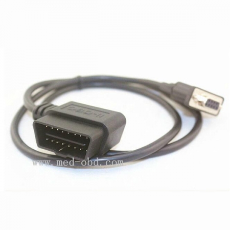 Cable , Right Angle J1962m To DB9f , 5ft/1.5m , Obd2 To Db9