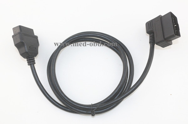 Right Angle OBD2 Male To Female Cable J1962m To J1962F 1.5m