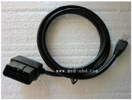 OBDII Cable , 90 Degree OBDII TO RJ45 8P CABLE 1.5m