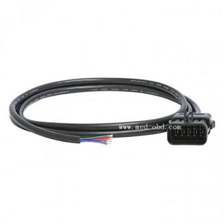OBD2 Interface , Opel 10Pin To Open End, 5ft