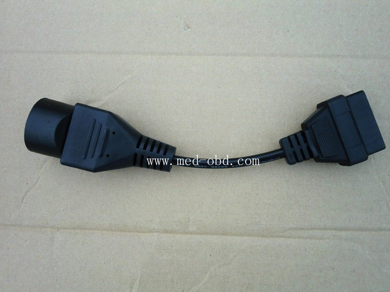 OBD2 Cable 16pin Female To Mazda 17Pin To J1962f