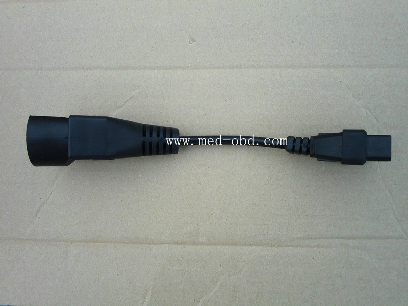 OBD2 Cable 16pin Female To Mazda 17Pin To J1962f