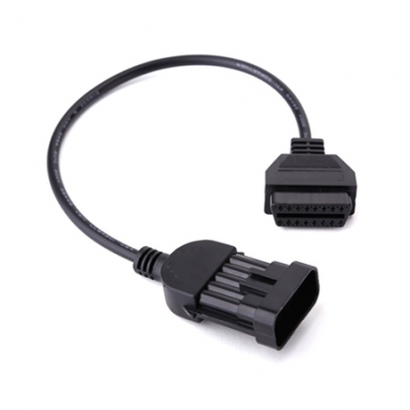 OBD2 Cable OBD2 To Opel 10pin Adapter