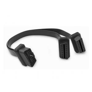 OBD2 Ribbon Y Cable Splitter