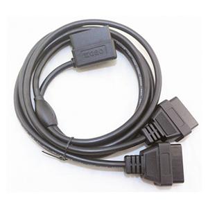 OBD2 Y Cable, RA J1962M To 2-J1962F, Y-Cable, 0.5m