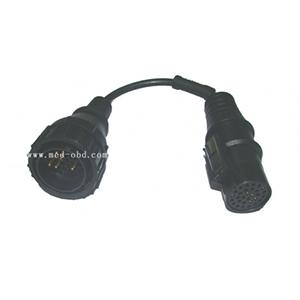 OBD2 Interface Truck 37p To IVECO 30p Male Cable