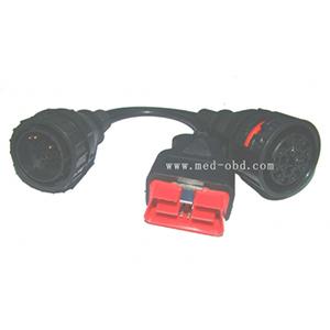 OBD2 Interface Truck 12pin To 37p And OBD2 16pin Male Cable