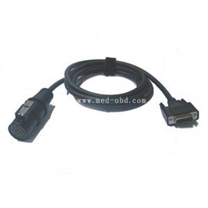 OBD2 Interface DB26 Female To IVECO 30p Male Cable