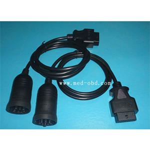 OBD2 Female To J1939 Interface 1.5m