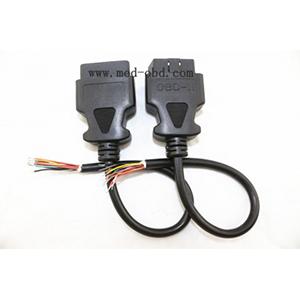 OBD2 Cable,J1962m To Open End , 1ft/30cm
