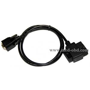 OBD2 Cable, J1962m/F To DB9f Cable ,1.5m