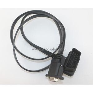 Ribbon Cable OBD To DB9 Flat Cable 1.5m
