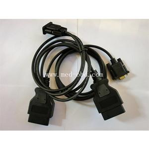 OBD2 Cable , Obd2 16pin To DB9F Cable ,1.5m