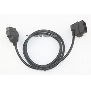 Right Angle OBD2 Male To Female Cable J1962m To J1962F 1.5m