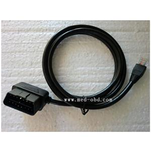 OBDII Cable , 90 Degree OBDII TO RJ45 8P CABLE 1.5m