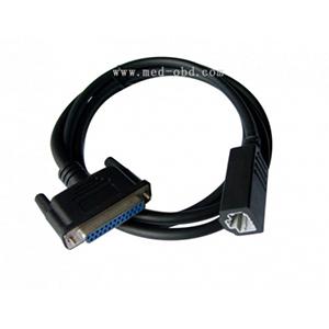 OBD2 Interface DB25P Female Cable For HONDA 3pin
