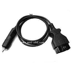 OBD2 Interface Cigar Lighter To OBD2 Male 6ft