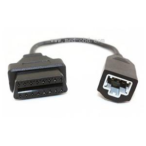 OBD2 Cable For HONDA 3P To OBD2