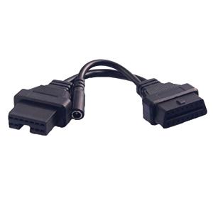 OBD2 Cable 16P Female For MITSUBISHI 12P OBD2 Adapter