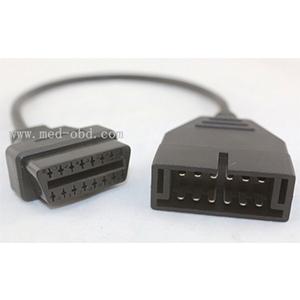 GM Adapter, OBD 16P Female For GM 12P (OBD2 16pin For Daewoo ) OBD2 Adapter