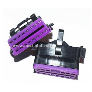 Obd2 Female Connector J1962f Plug Without Enclosure